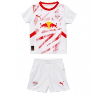 Fotbalové Dres RB Leipzig Dětské Domácí 2024-25 Krátký Rukáv (+ trenýrky)